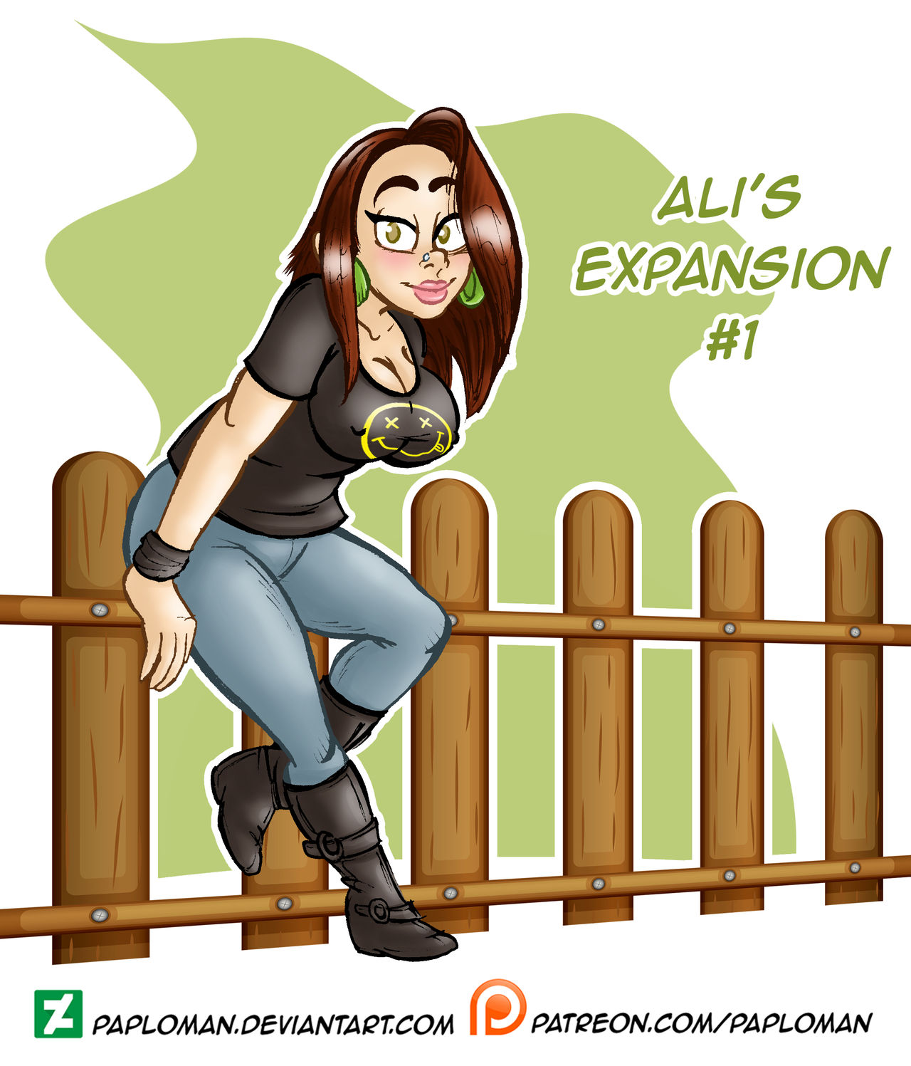 Ali's Expansion/Earth Chan Isn't Flat page 1 full