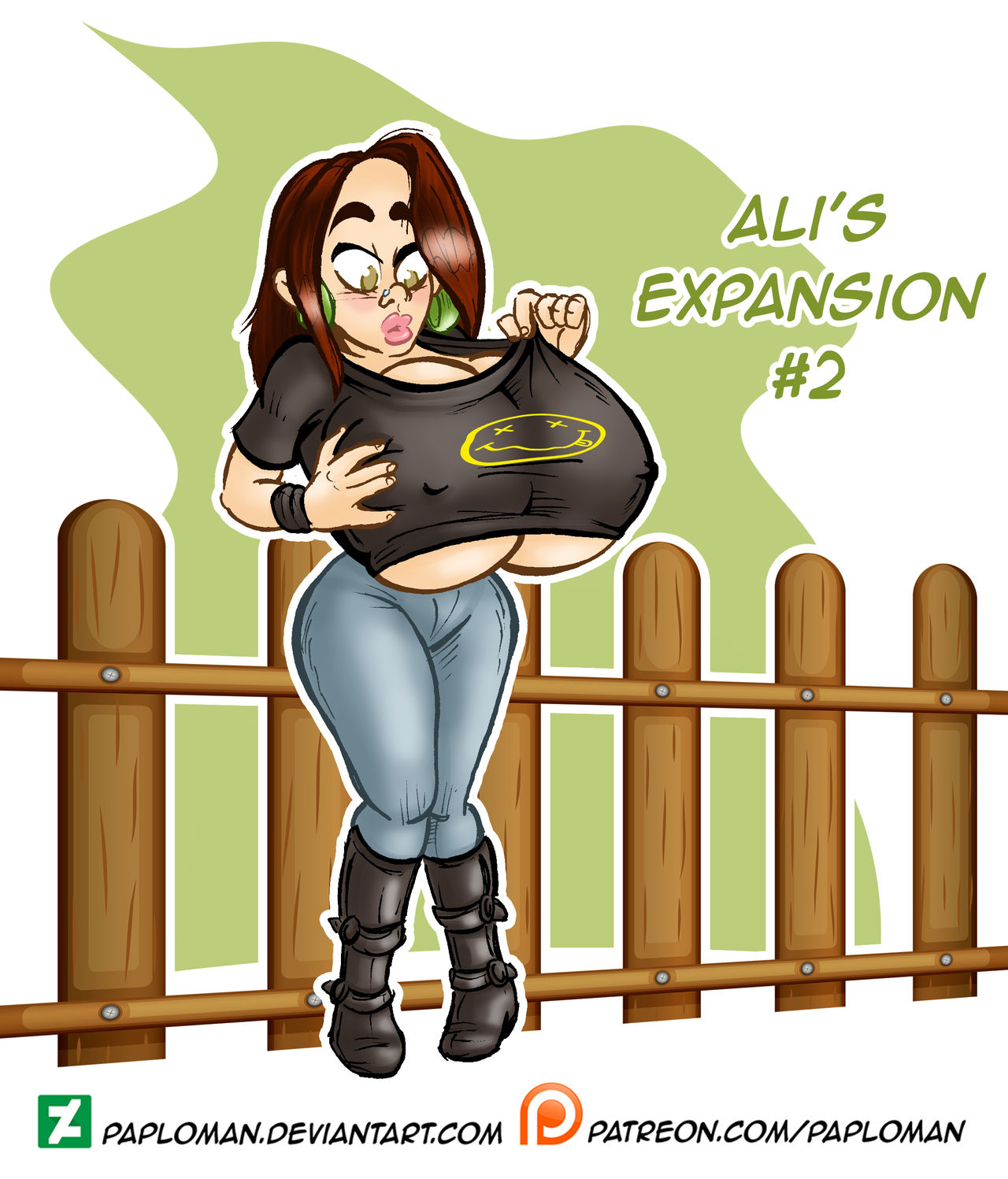 Ali's Expansion/Earth Chan Isn't Flat page 2 full