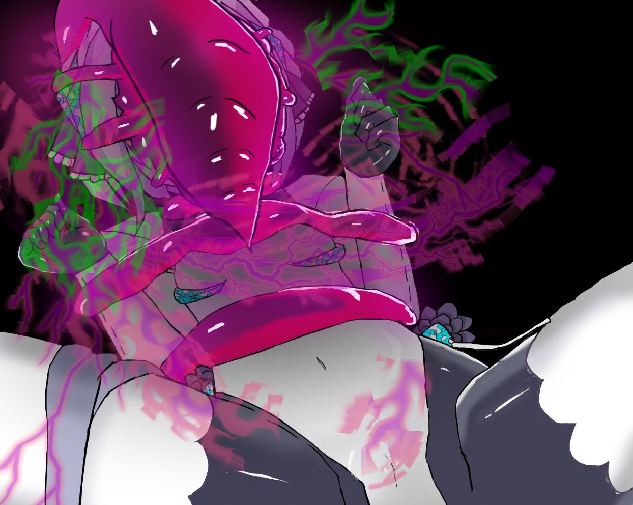 Shugo Seitenshi Lilibel Bad End - Kindan no Sentaku page 8 full