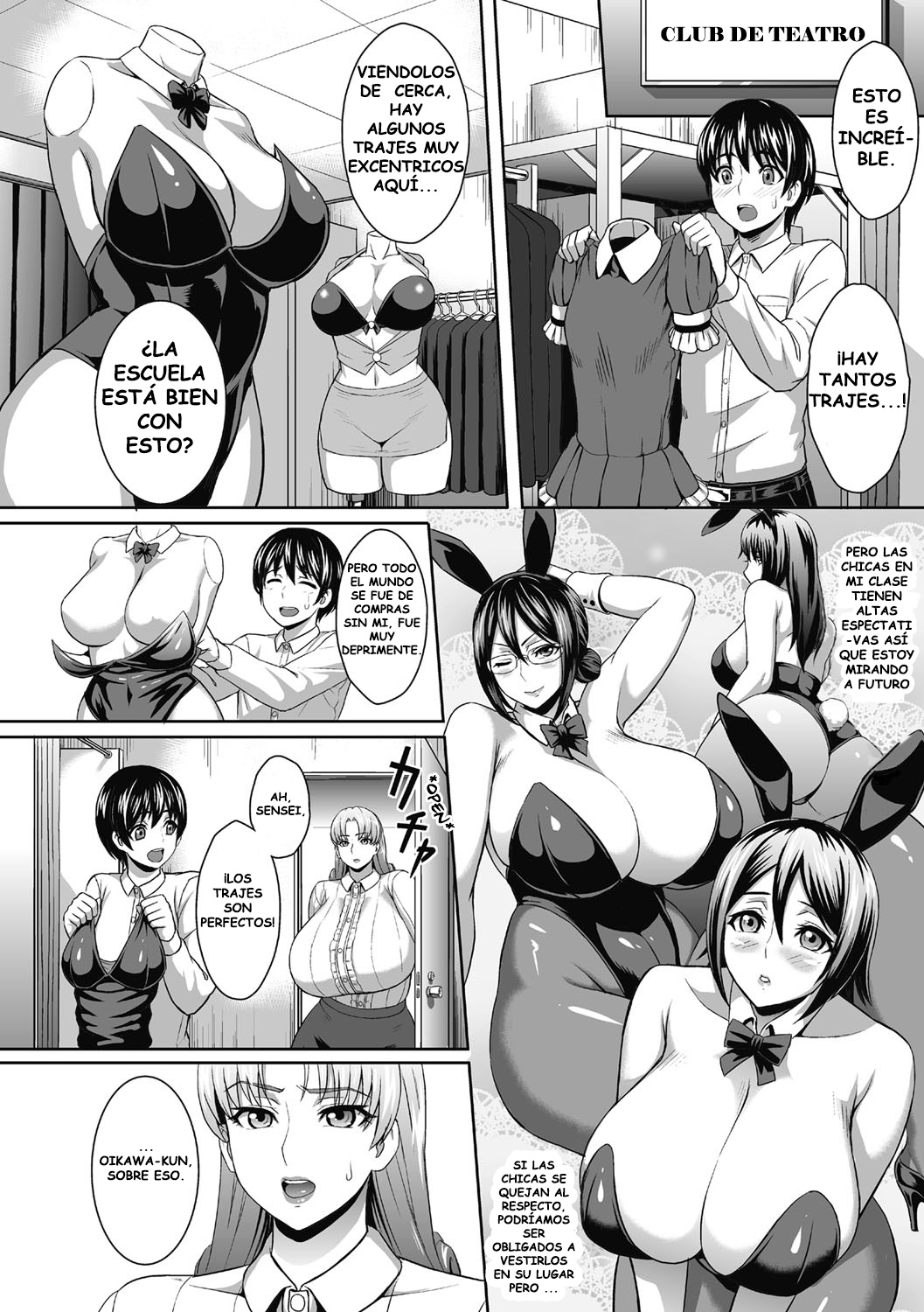Nikushoku Usagi Sensei | Maestra Conejita Carnivora page 2 full
