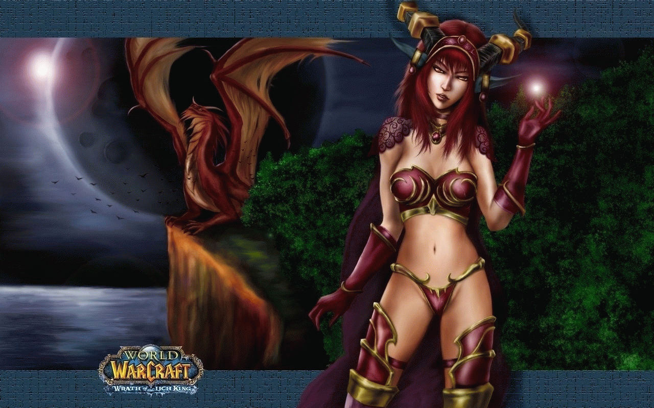 World of Warcraft Collection - Alexstrasza page 1 full
