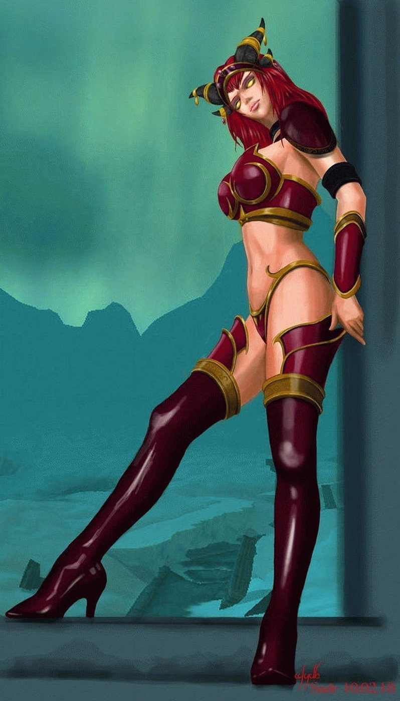 World of Warcraft Collection - Alexstrasza page 7 full