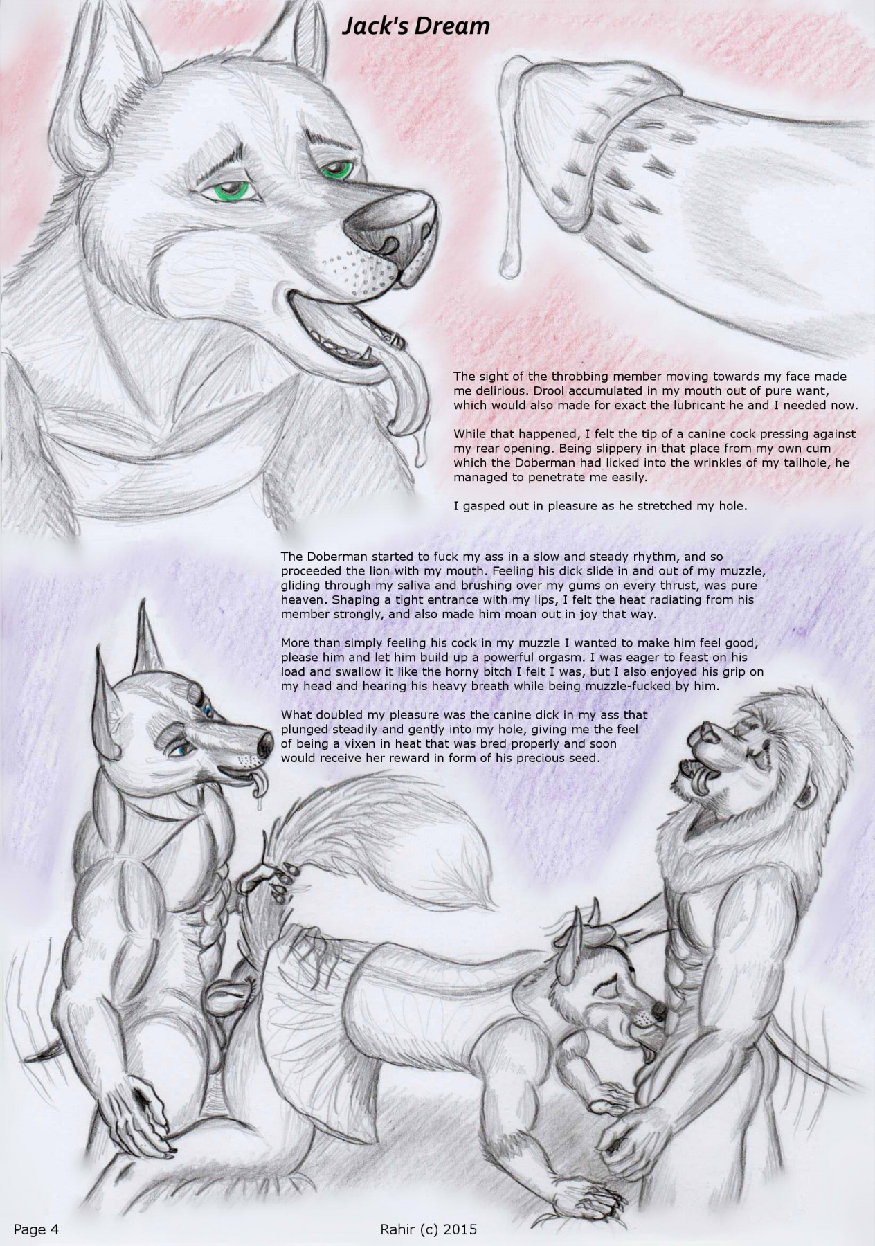 Jack's Dream page 4 full