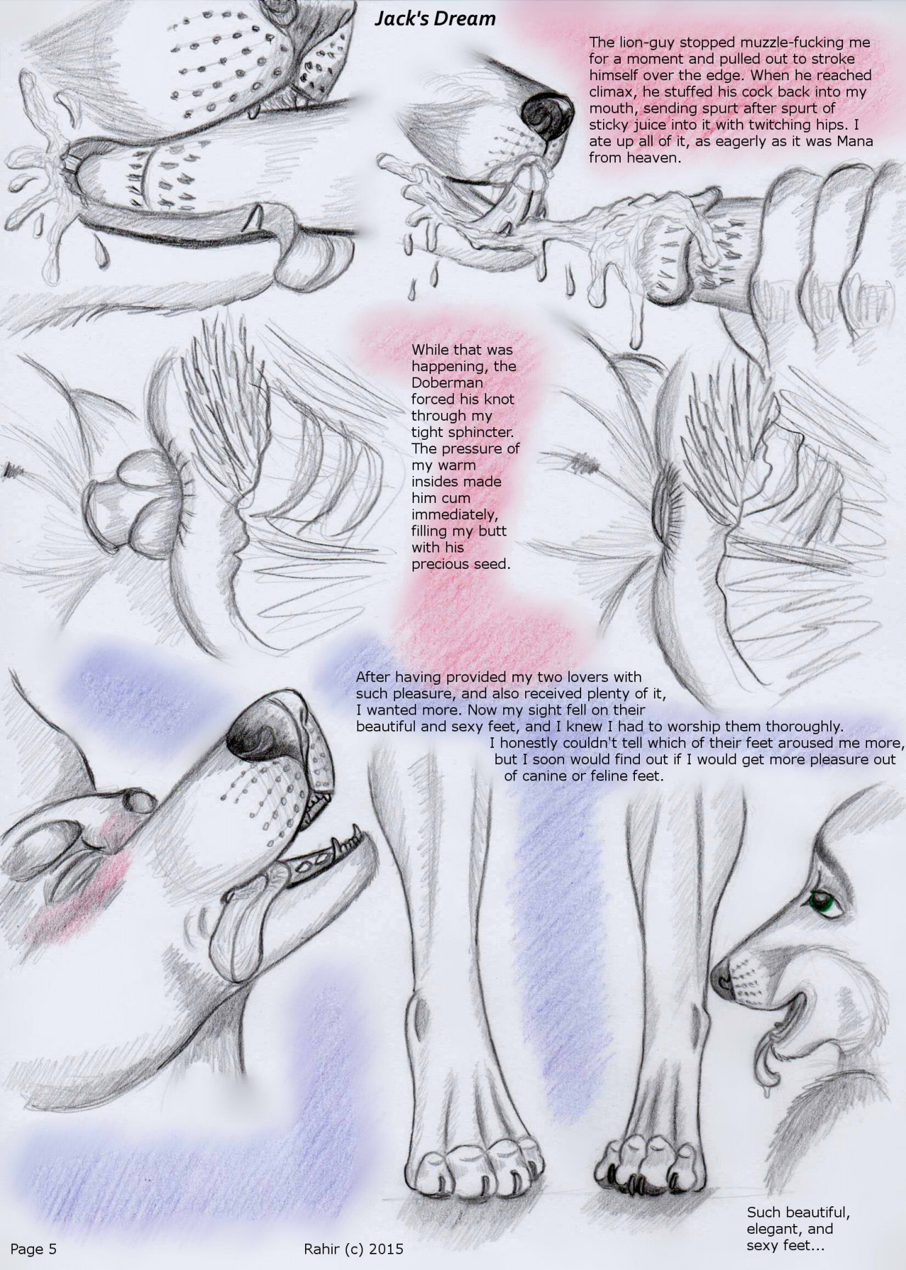 Jack's Dream page 5 full