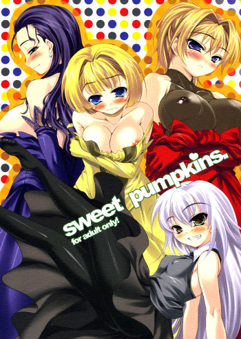 sweet pumpkins. cover
