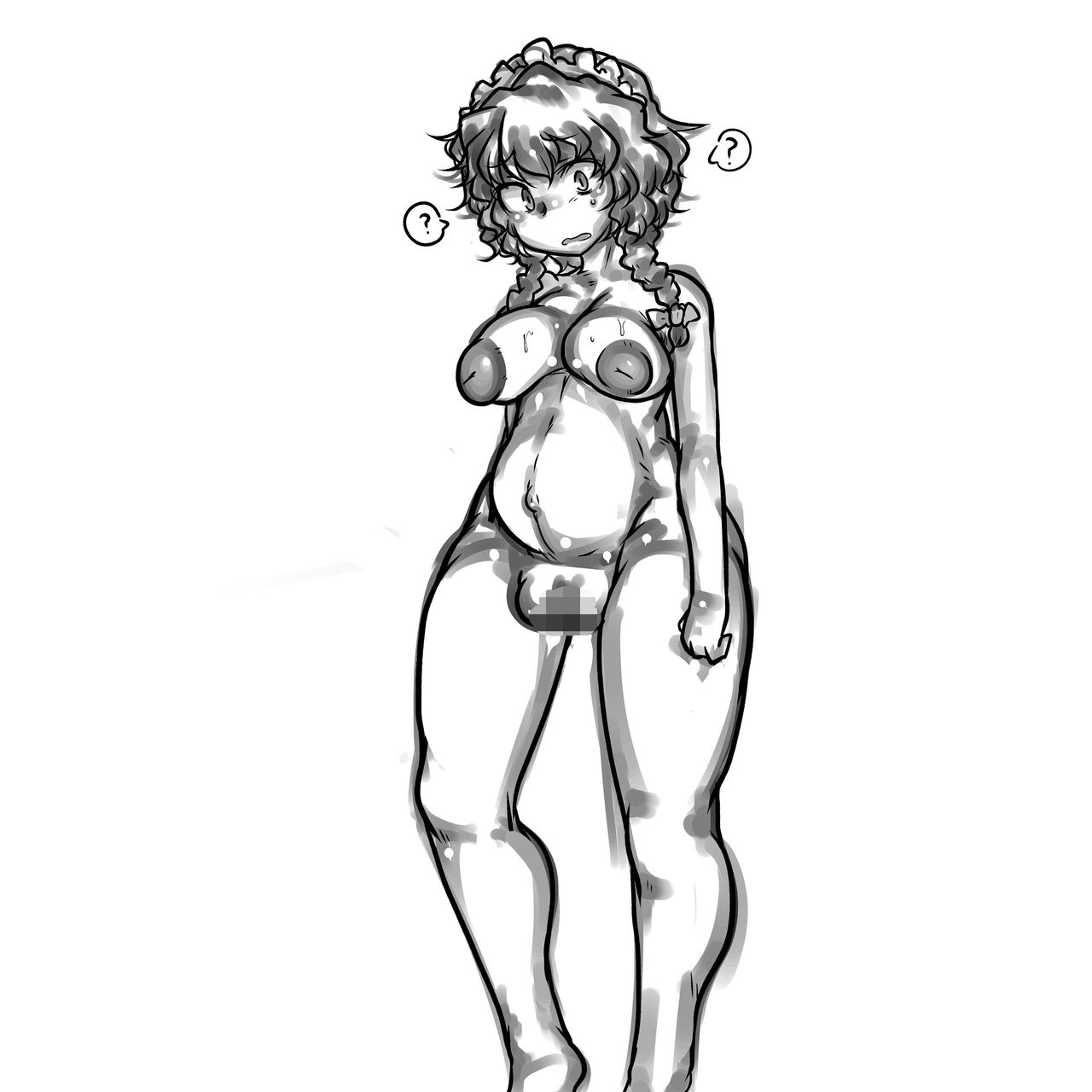 美鈴「ああっ！咲夜さんが世紀の奇病ウシニナッタアトニムシハエル略 page 6 full