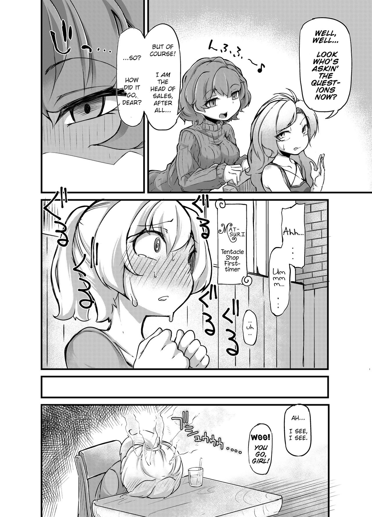 Anata no Machi no Shokushuyasan 2 | Your neighborhood tentacle shop 2 page 10 full
