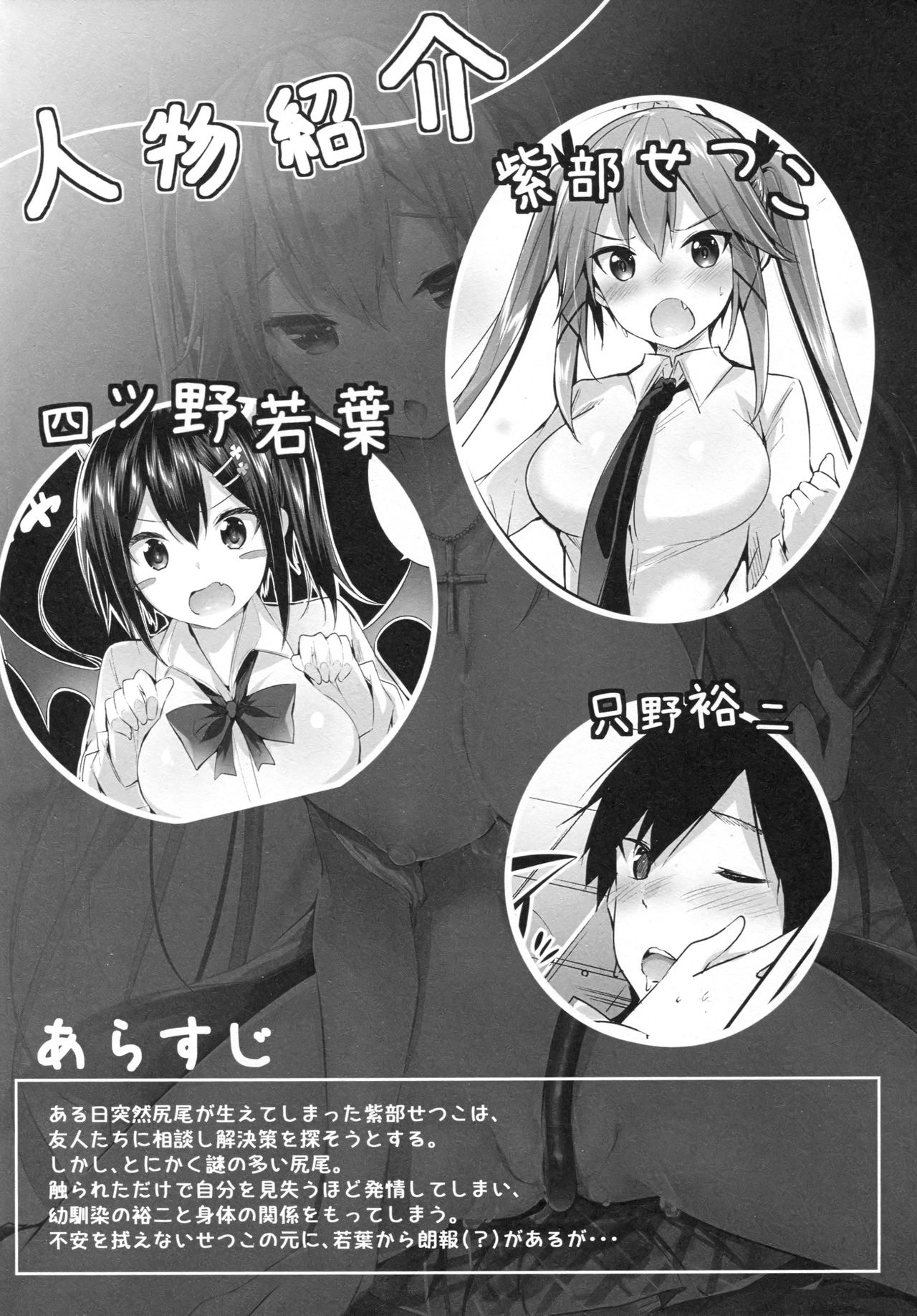 Koakuma Setsuko no Himitsu vol. 2 page 3 full