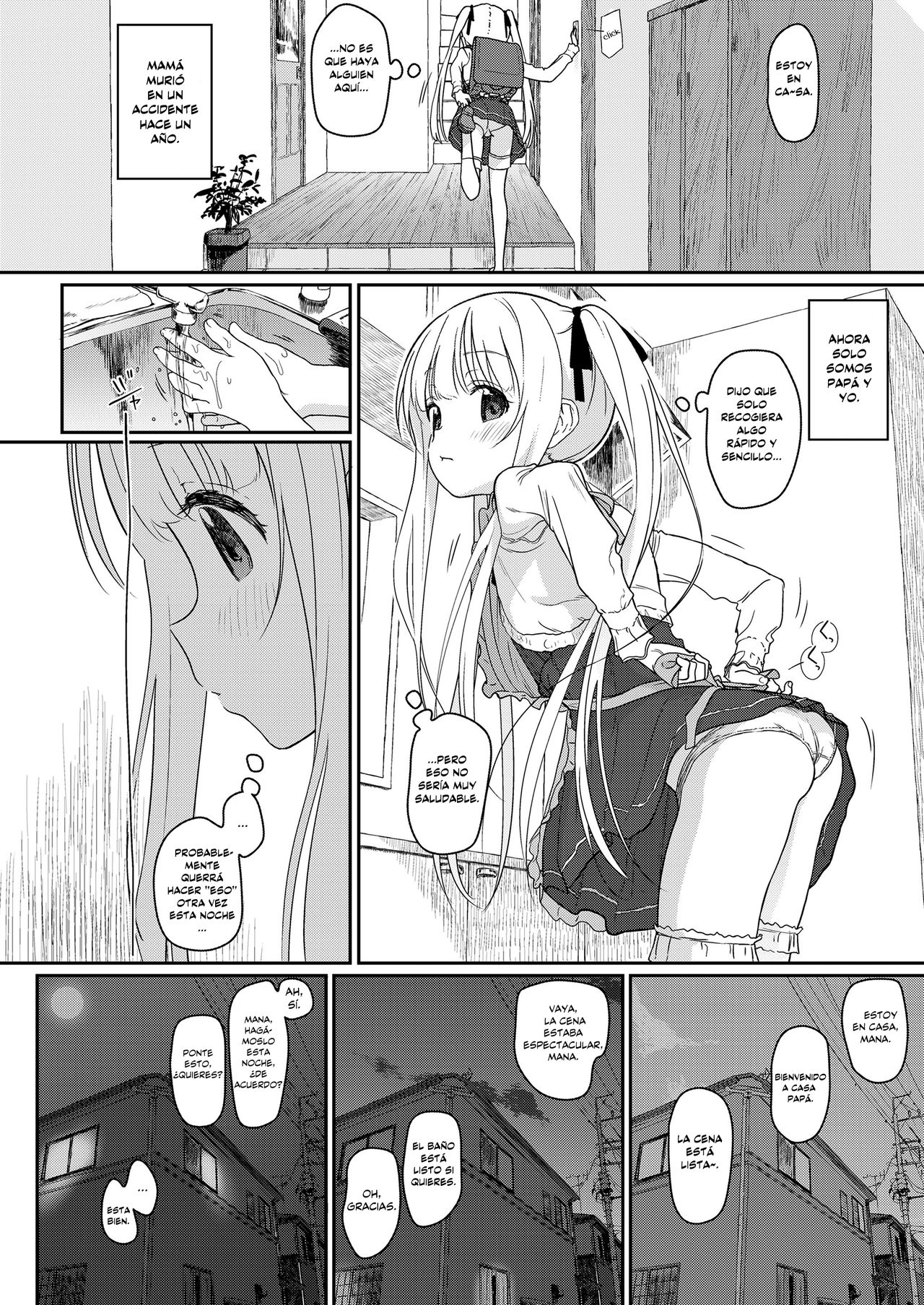 Tadashii Musume no Aishikata | Cómo amar a una buena hija page 2 full
