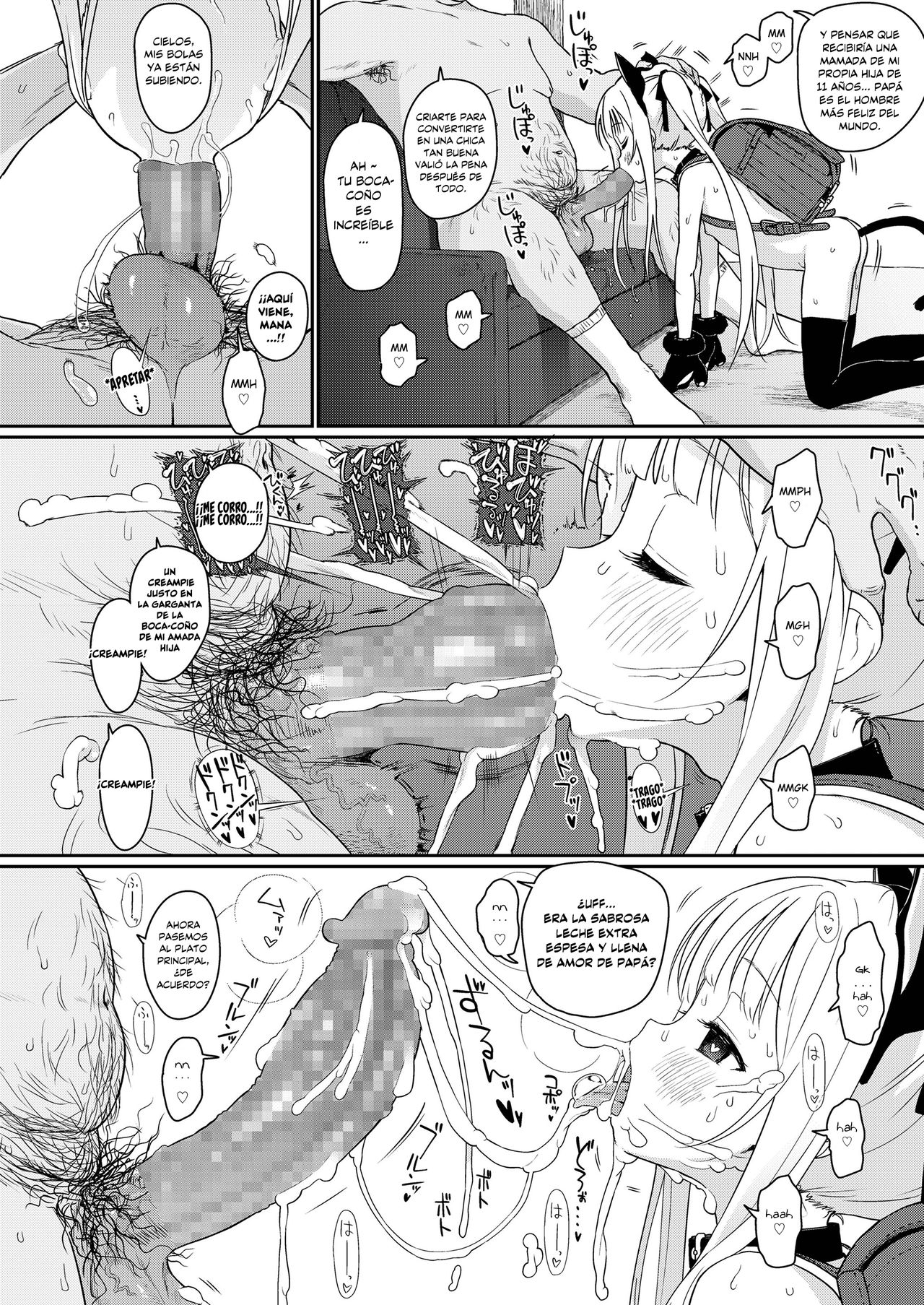 Tadashii Musume no Aishikata | Cómo amar a una buena hija page 6 full