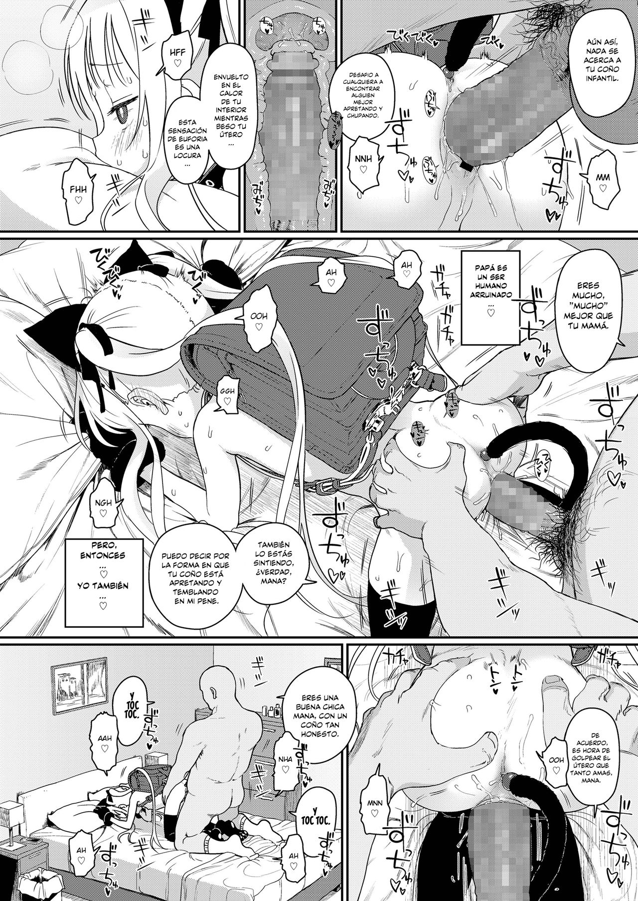 Tadashii Musume no Aishikata | Cómo amar a una buena hija page 8 full