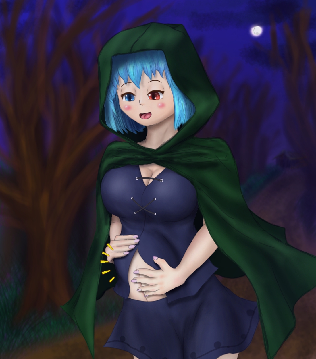 kogasa-chan no bangohan page 8 full