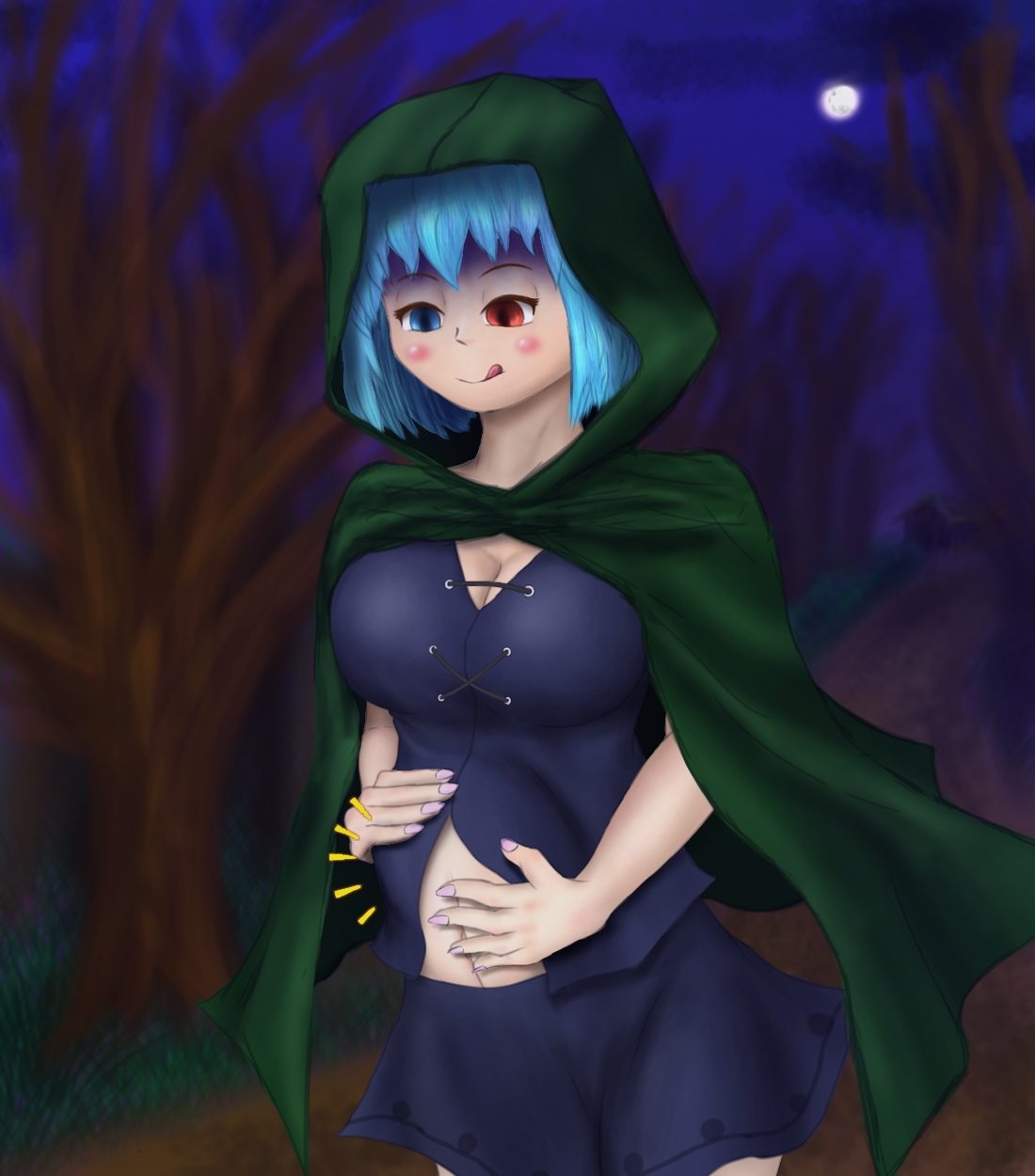 kogasa-chan no bangohan page 9 full