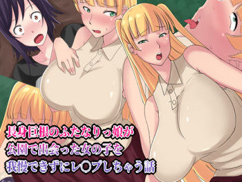 Choushin Kyokon no Futanarikko ga Kouen de Deatta Onnanoko o Gaman Dekizu Rape Shichau Hanashi cover