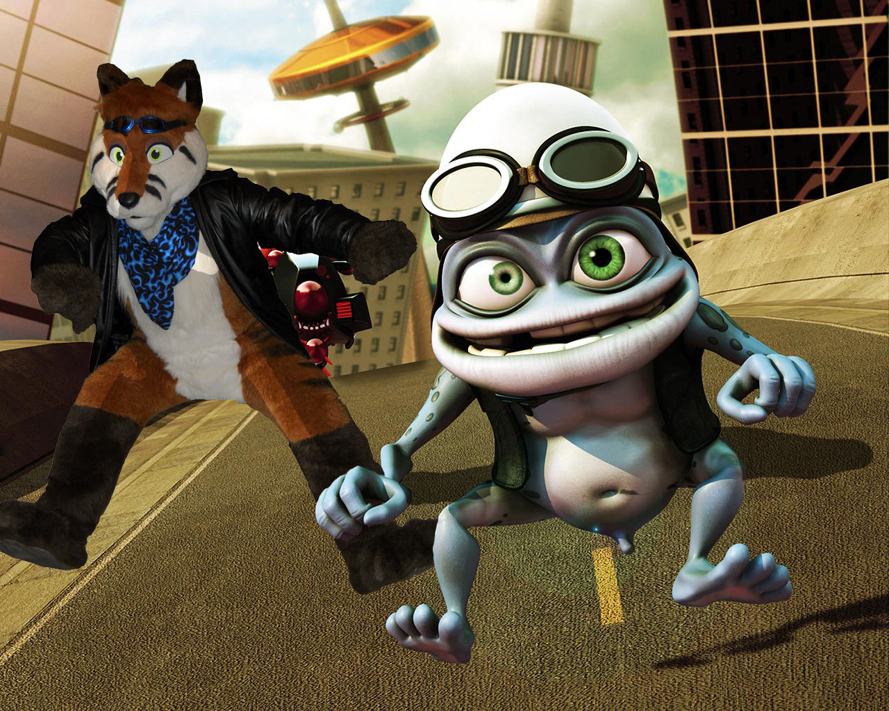 Crazy Frog page 2 full