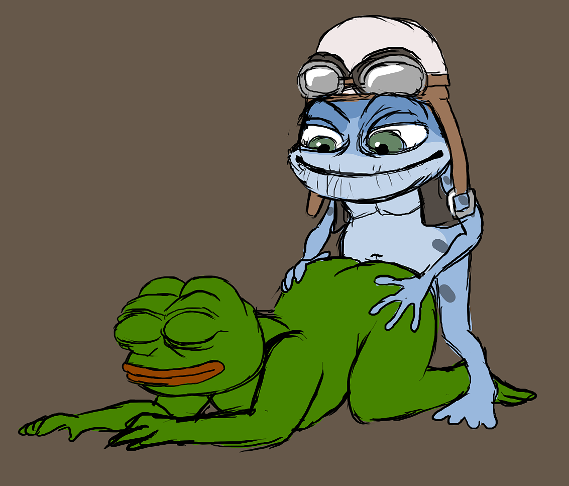 Crazy Frog page 3 full