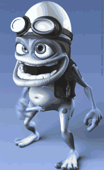 Crazy Frog page 6 full