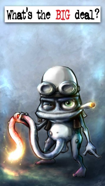 Crazy Frog cover