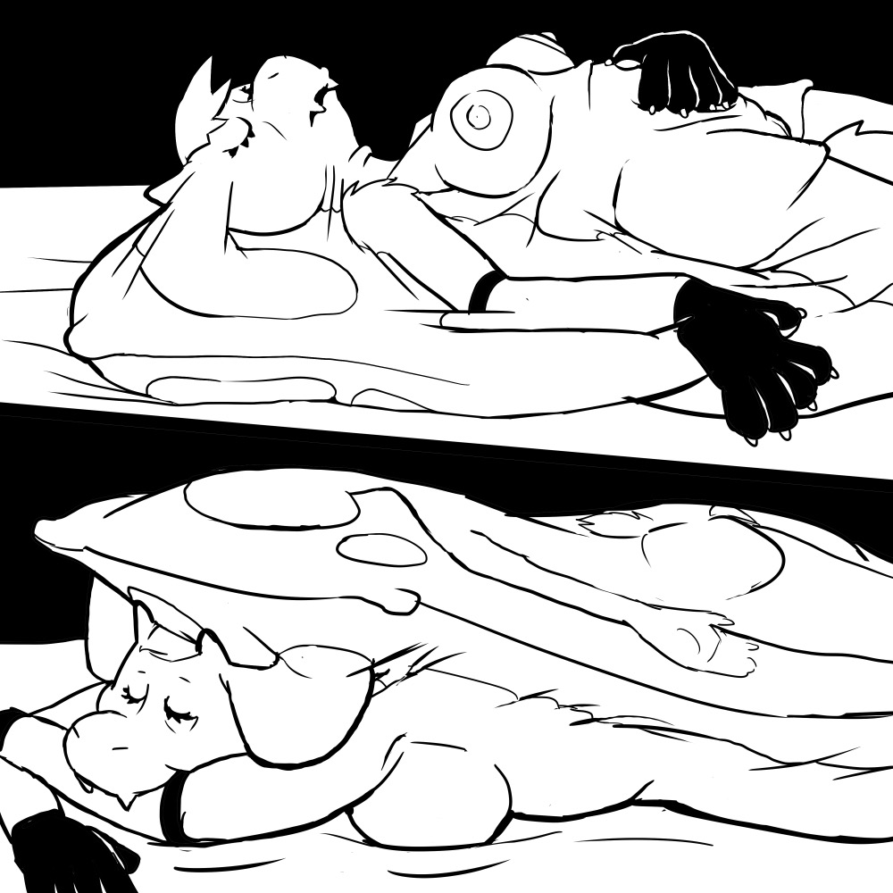 The Toriel Pillow by Swatcher page 3 full