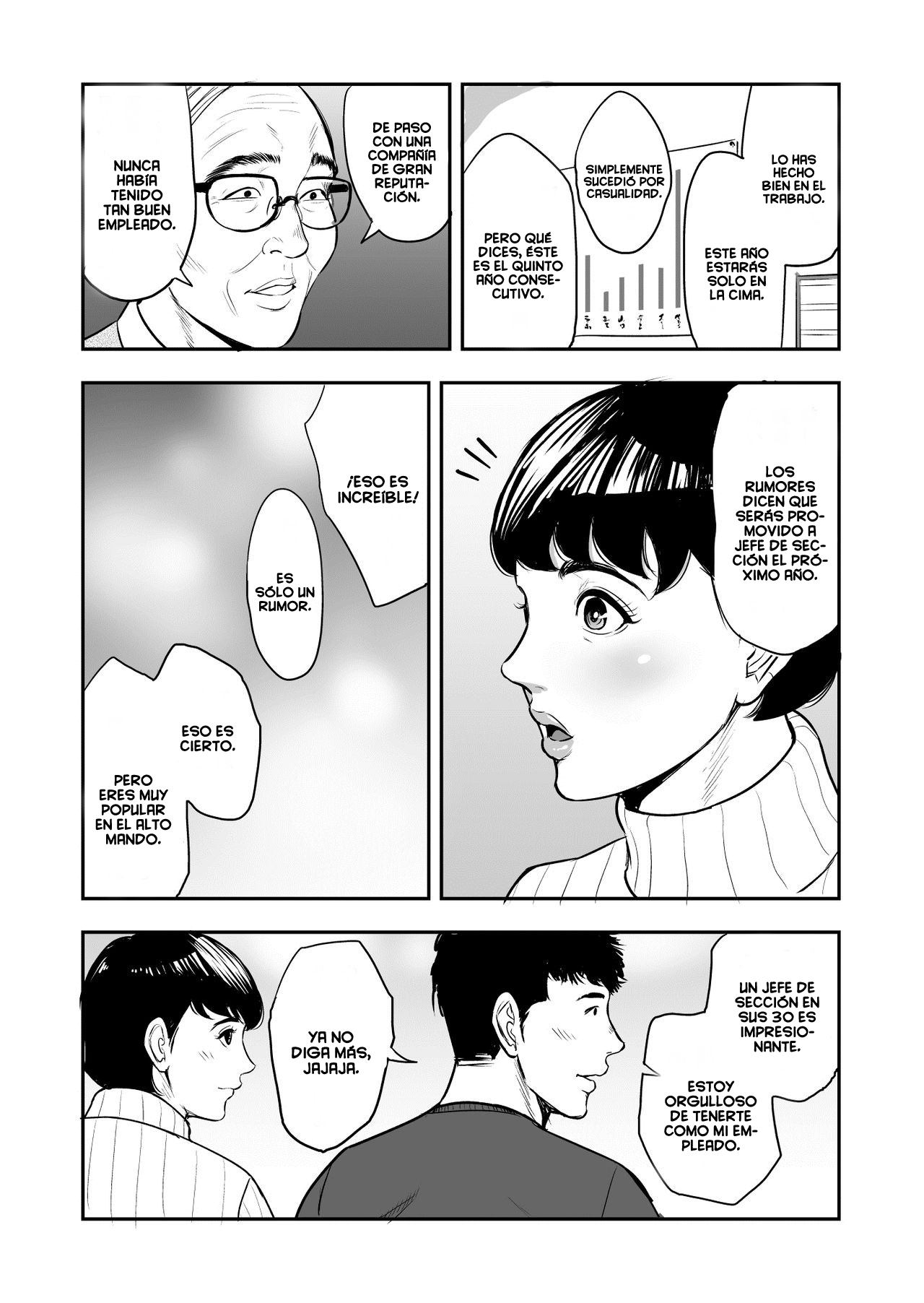 Tsuma ga Tonari de Netorarete.... | My wife is caught next to me .... page 6 full