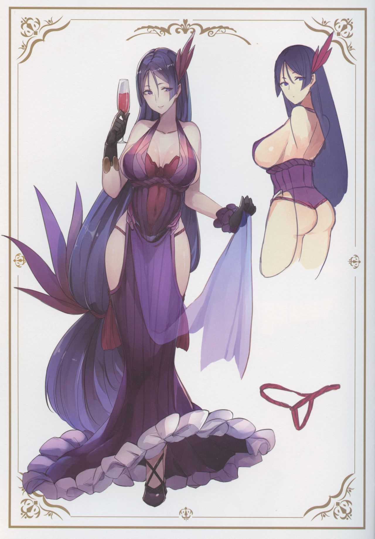 Artist Gallery: Sayika page 4 full