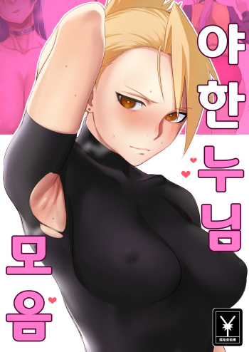Ecchi na Onee-san Matome | 야한 누님 모음 cover