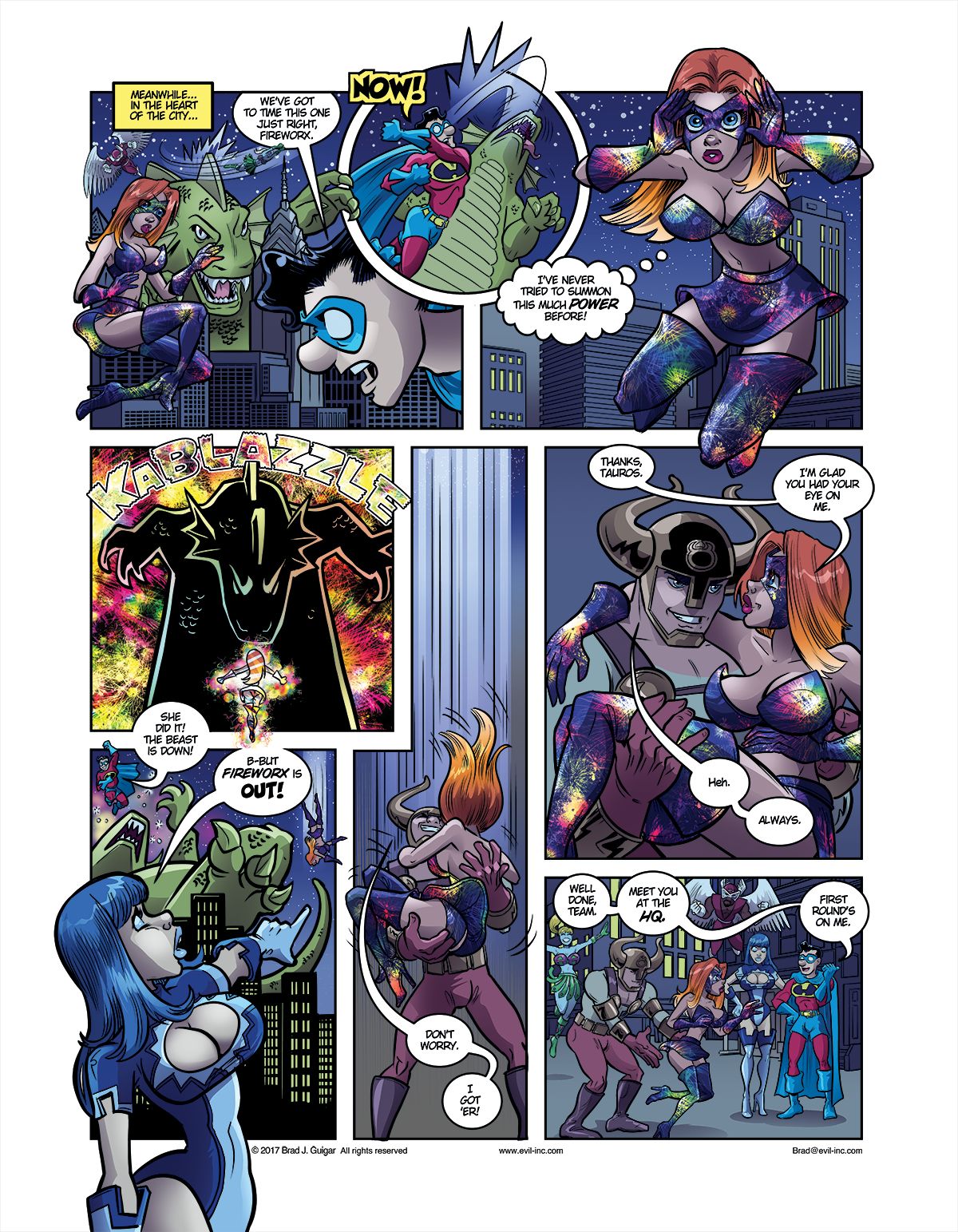 Evil Inc. After Dark page 3 full