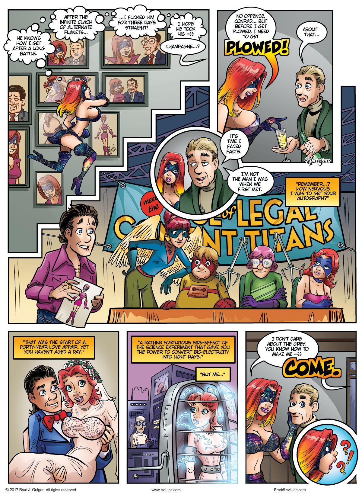 Evil Inc. After Dark page 5 full