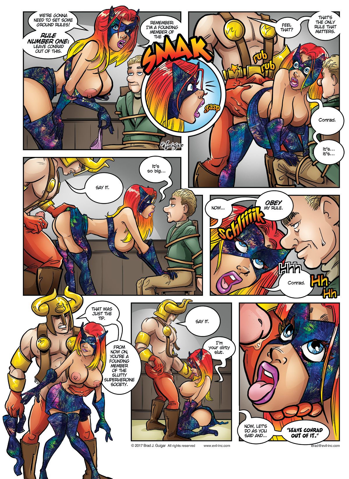 Evil Inc. After Dark page 7 full