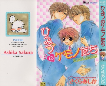 Himitsu No Kemonotachi cover
