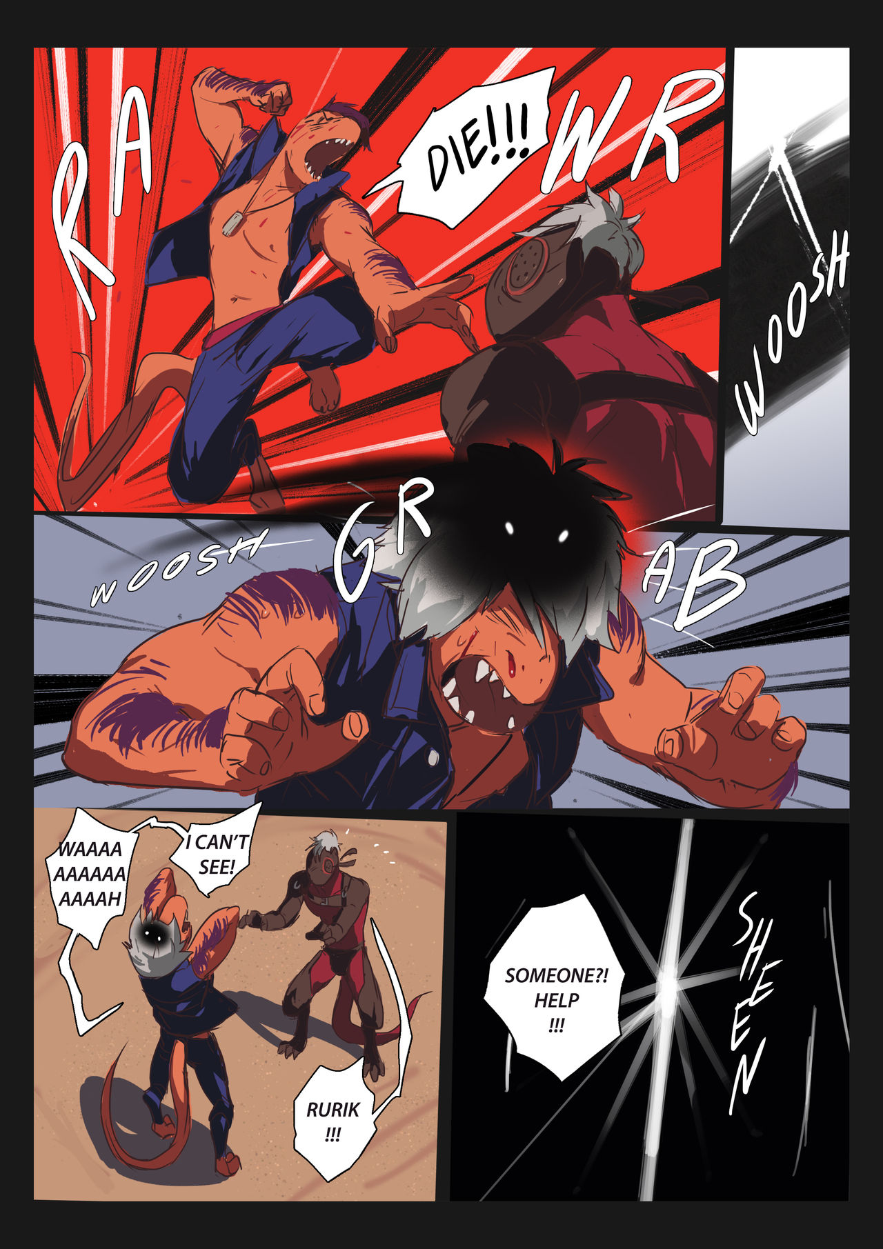 Recursion X Ch. 1 - The City &amp; The Brothers page 10 full