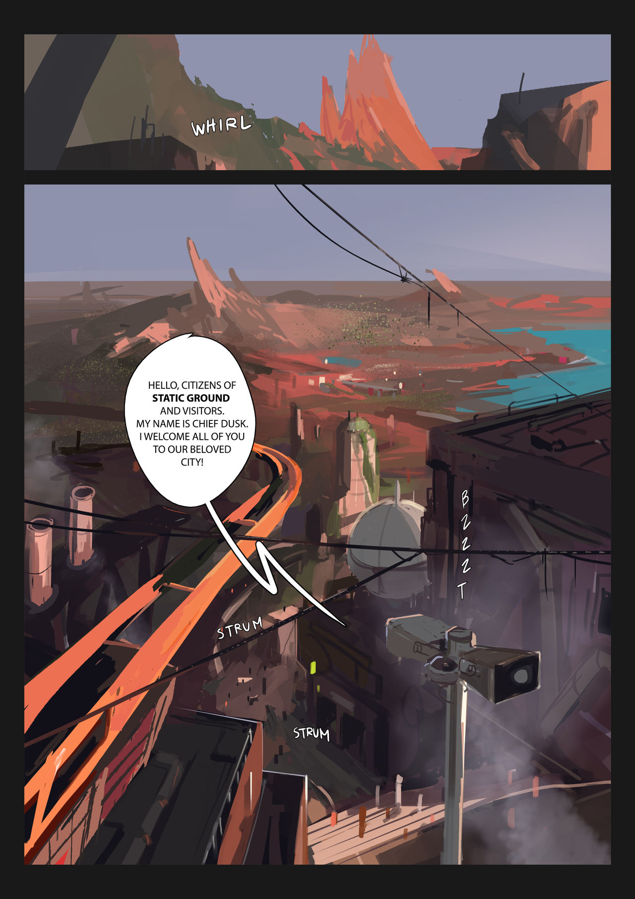 Recursion X Ch. 1 - The City &amp; The Brothers page 2 full