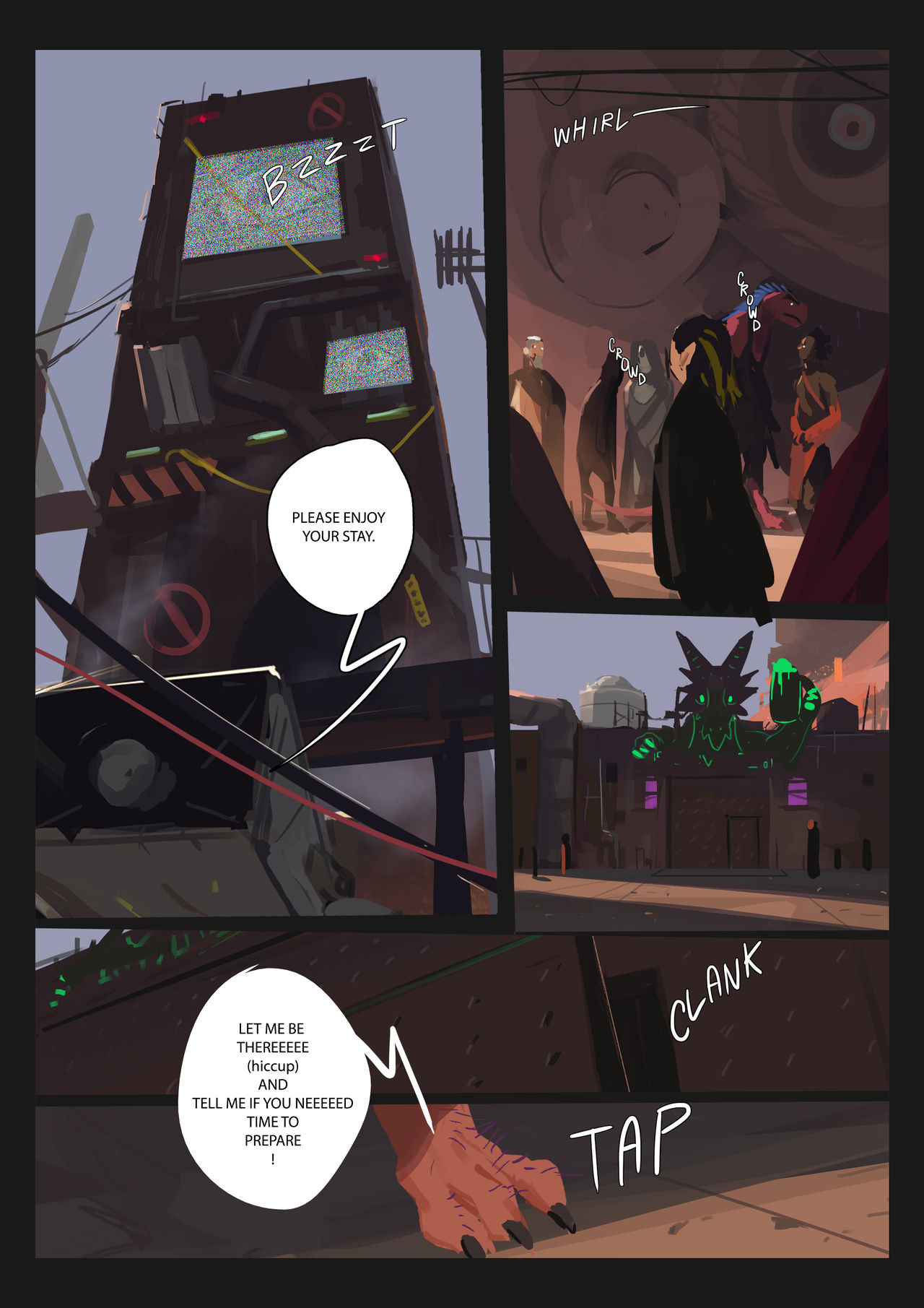 Recursion X Ch. 1 - The City &amp; The Brothers page 3 full
