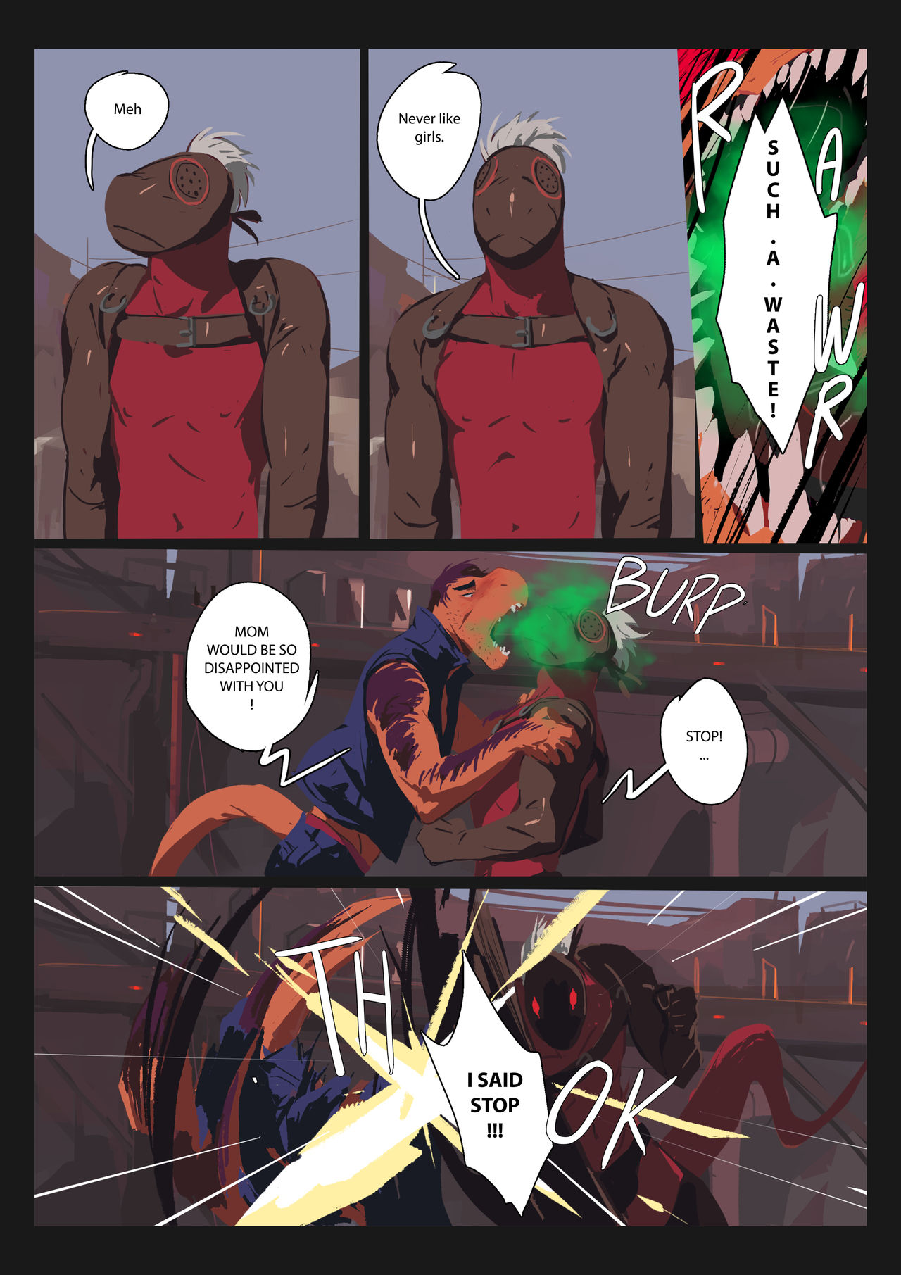 Recursion X Ch. 1 - The City &amp; The Brothers page 6 full
