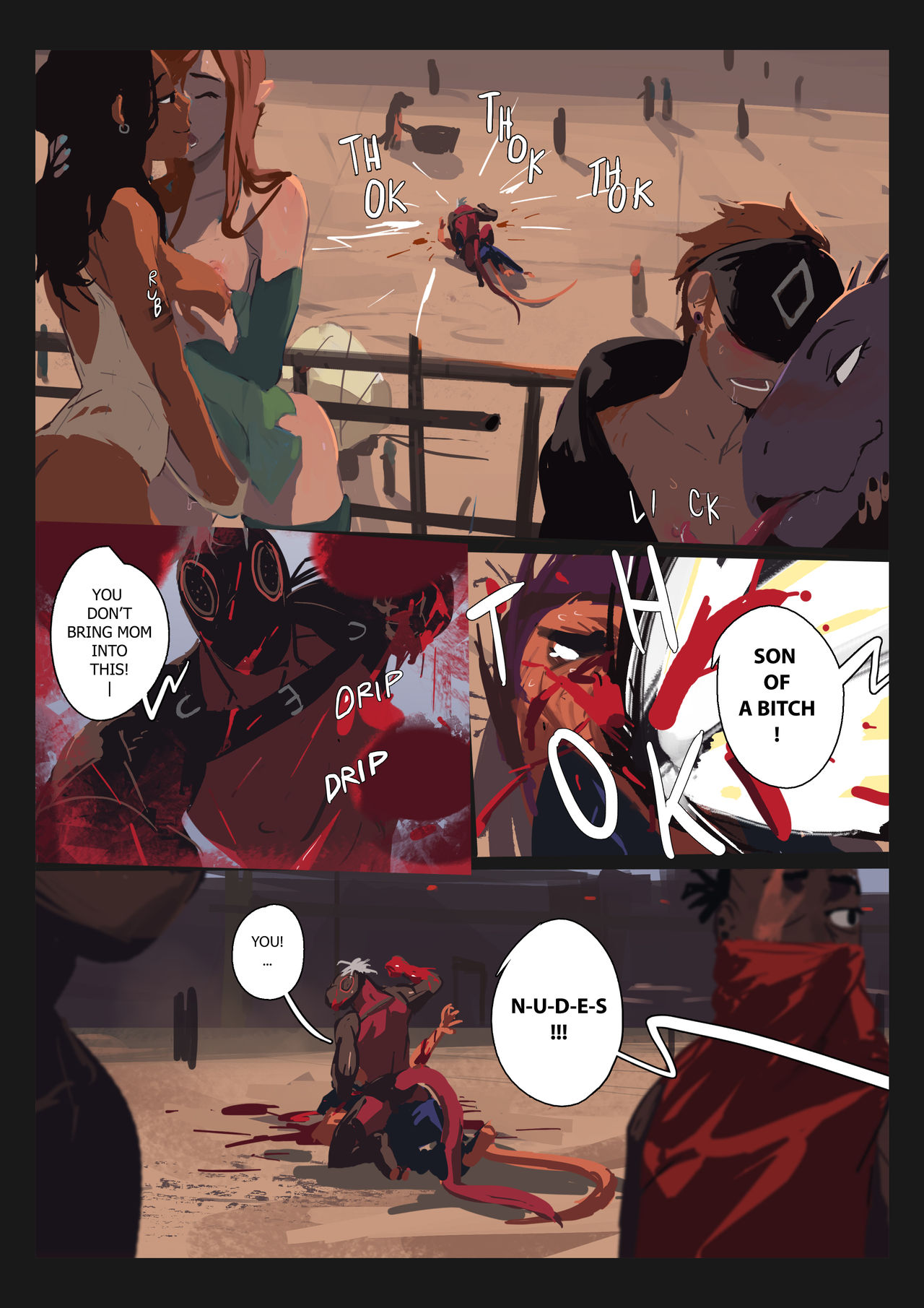 Recursion X Ch. 1 - The City &amp; The Brothers page 7 full