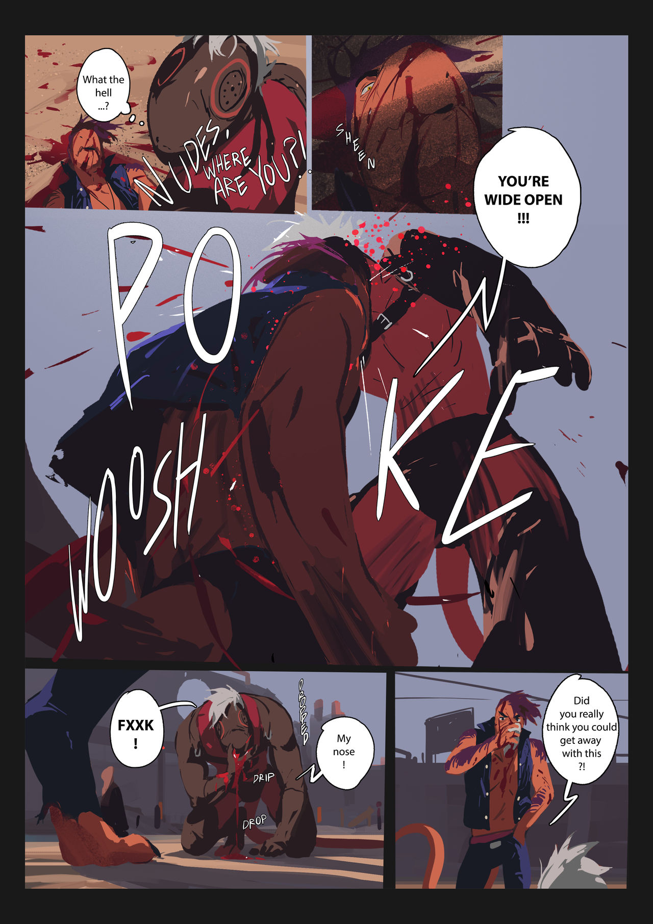 Recursion X Ch. 1 - The City &amp; The Brothers page 8 full