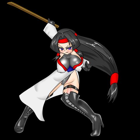 Shizuma Kenpu Legend Aoi Ver.2.0e page 8 full