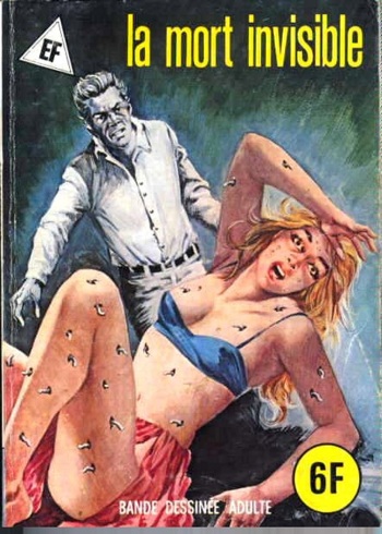 Elvifrance - Hors-serie bleu - T08 - La Mort Invisible cover