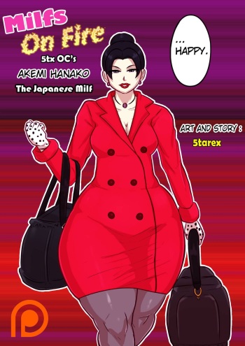 5tarex - Milfs on FIre - Akemi Hanako cover