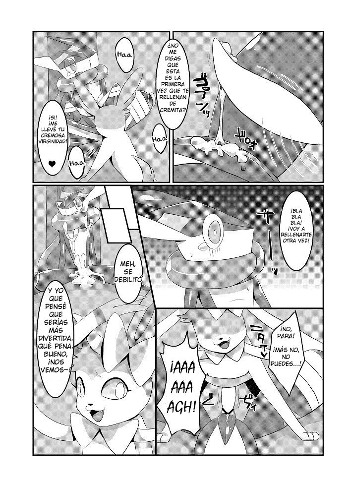 Yarichinphia no Aku Type Viking! | ¡El loco y sexy buffet tipo-siniestro de Sylveon! page 10 full