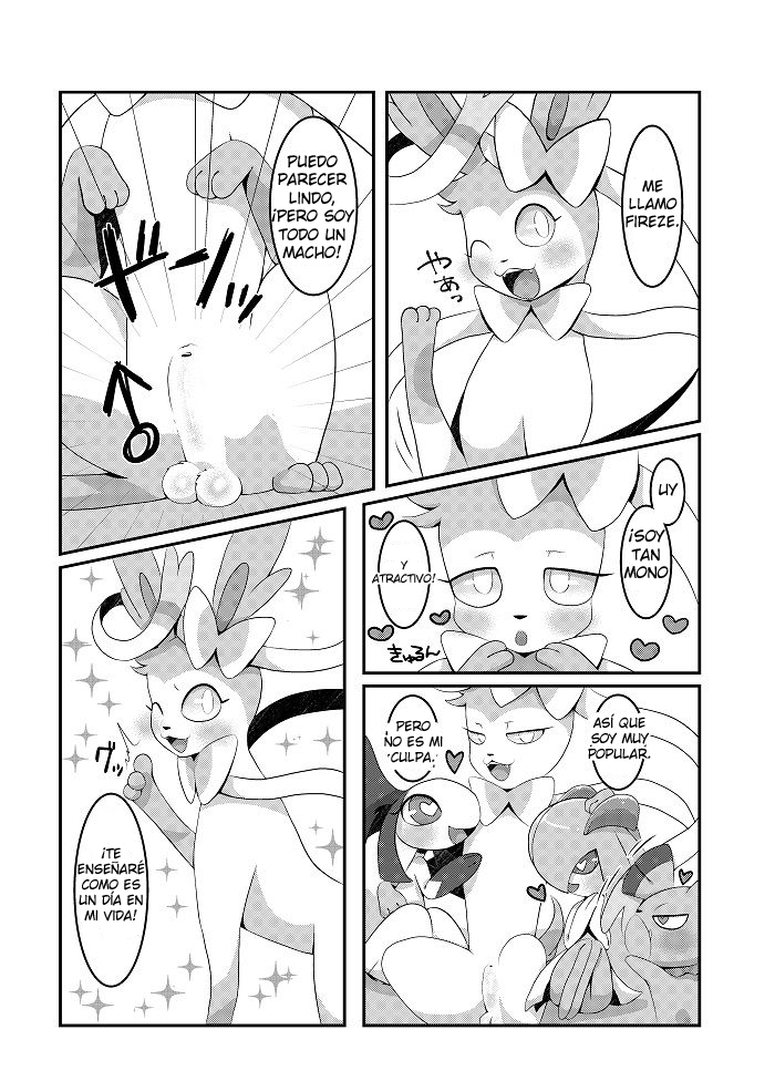 Yarichinphia no Aku Type Viking! | ¡El loco y sexy buffet tipo-siniestro de Sylveon! page 3 full