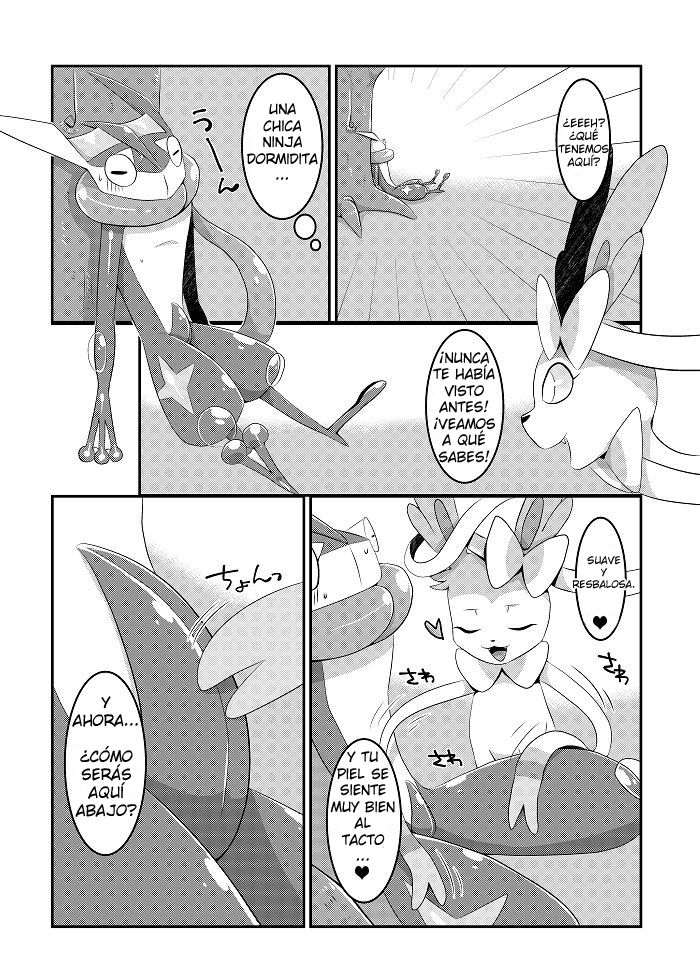 Yarichinphia no Aku Type Viking! | ¡El loco y sexy buffet tipo-siniestro de Sylveon! page 7 full