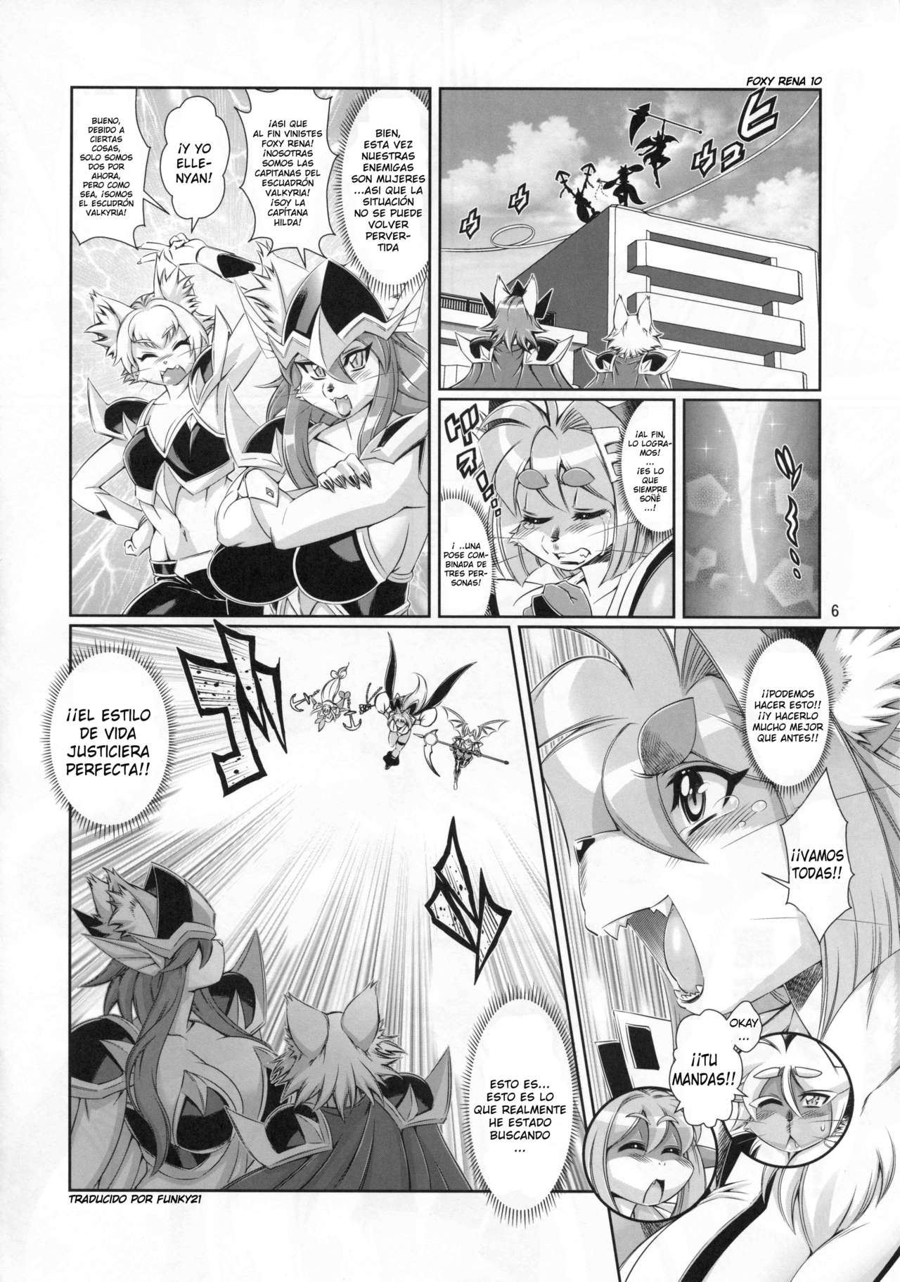 Mahou no Juujin Foxy Rena 10 page 7 full