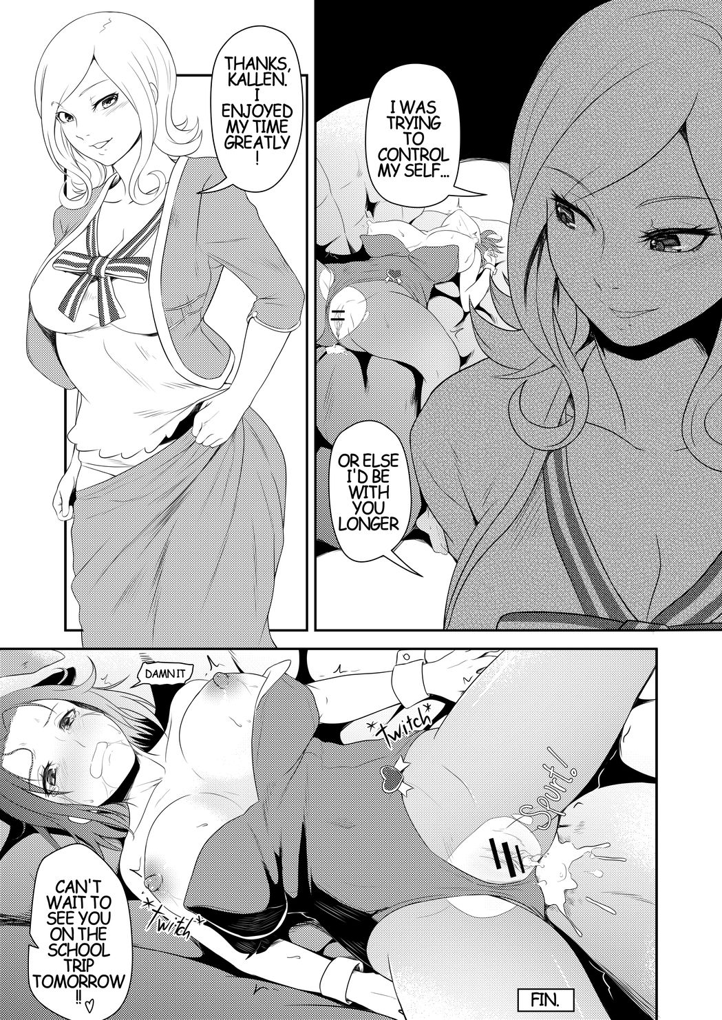 Code F: Kallen &amp; h3f's patreon reward page 10 full