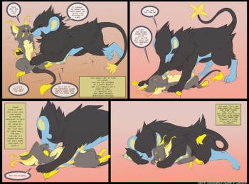 Luxray Love cover