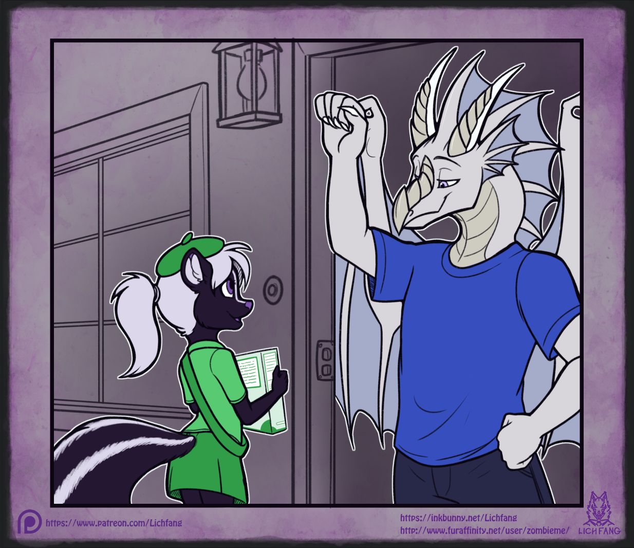 Selling Her Cookie page 1 full