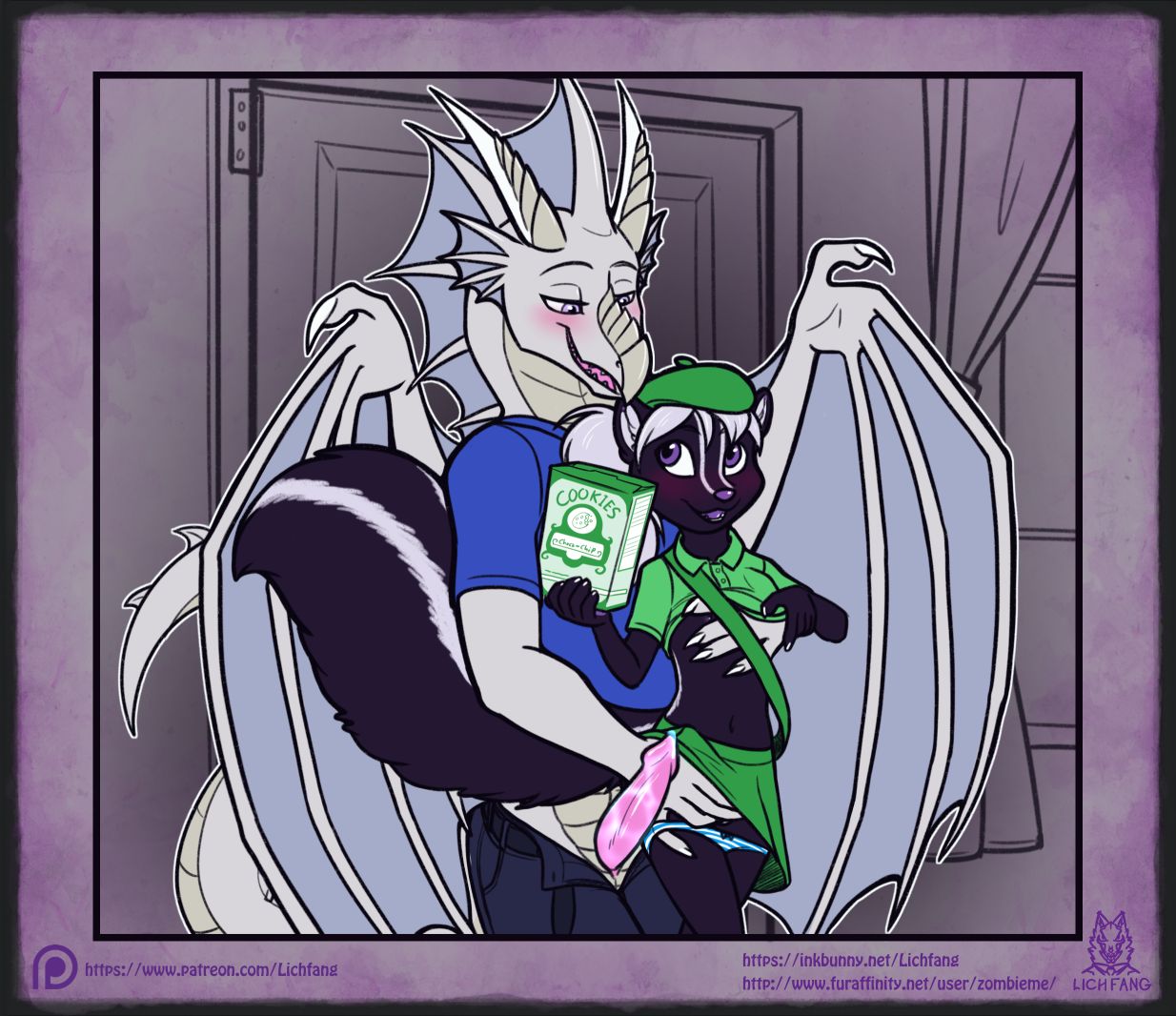 Selling Her Cookie page 2 full