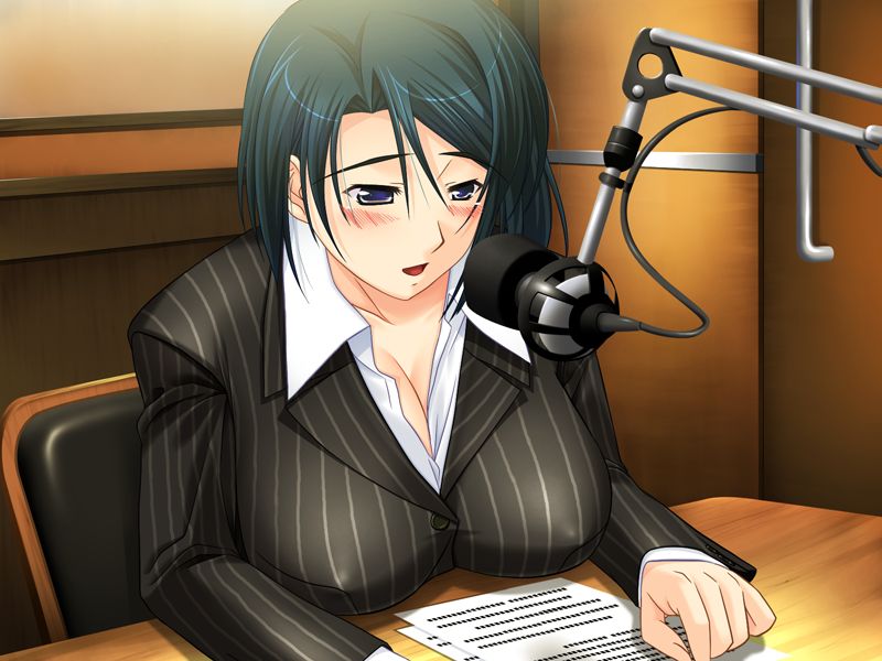 Chichi Fetish 2 J Cup Chijoku Announcer Shizuka - Paizuri Hen page 5 full