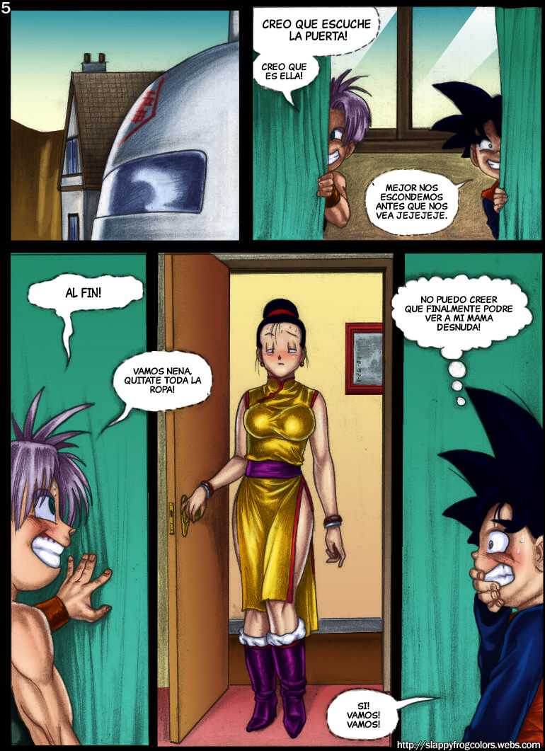 Dragon ball kamehasutra page 5 full