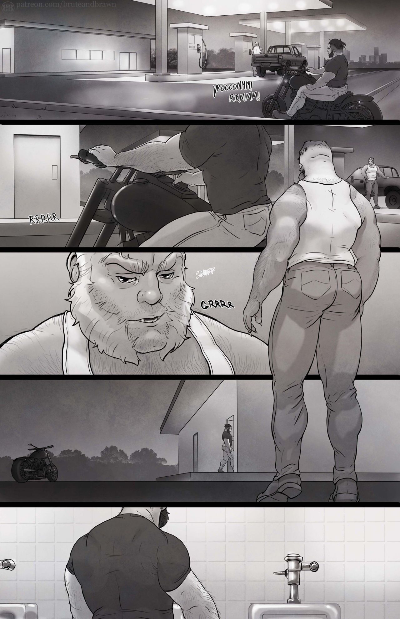 Logan and Victor page 1 full